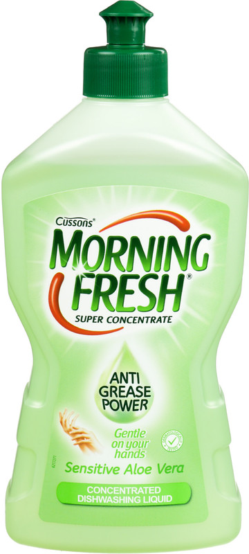 Засіб для ручного миття посуду MORNING FRESH Aloe Vera, 0,45л
